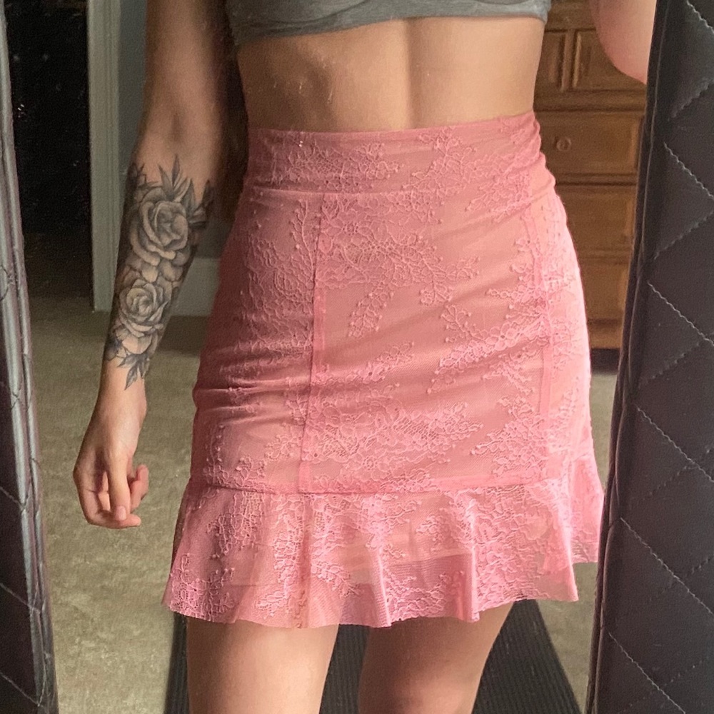 For Love & Lemons Skirt